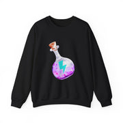 Magical Energy Purple Potion Unisex Crewneck Sweatshirt