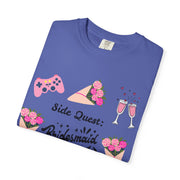 'Side Quest: Bridesmaid Duties' Unisex T-Shirt