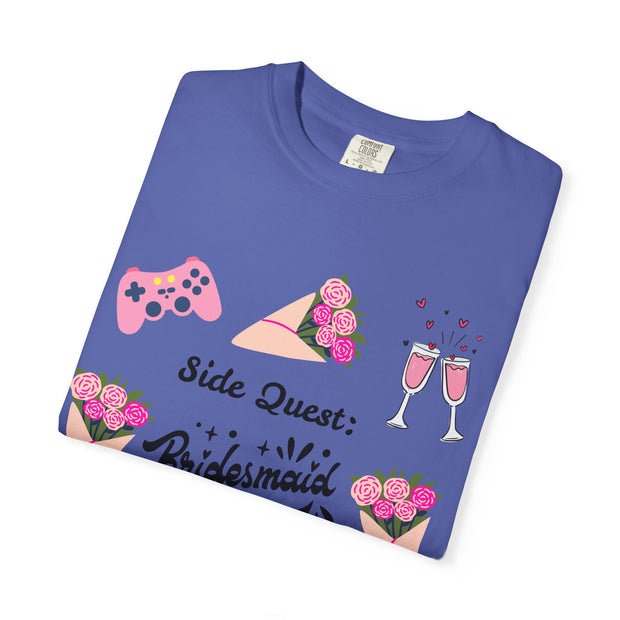 'Side Quest: Bridesmaid Duties' Unisex T-Shirt