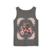 Geeky Goddess Yorkie Unisex Tank Top