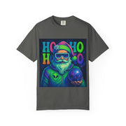 'Ho Ho Ho' Futuristic Santa Unisex  T-shirt