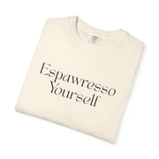 'Espawresso Yourself' Pug Unisex T-Shirt