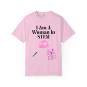 'I Am A Woman in STEM' Engineer Unisex T-Shirt