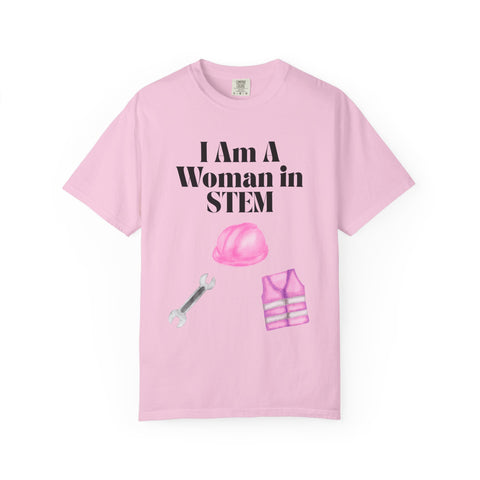'I Am A Woman in STEM' Engineer Unisex T-Shirt