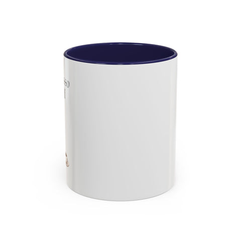 'Espawresso Yourself' Pug Accent Coffee Mug