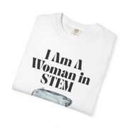 'I Am A Woman In STEM' Scientist Unisex T-shirt