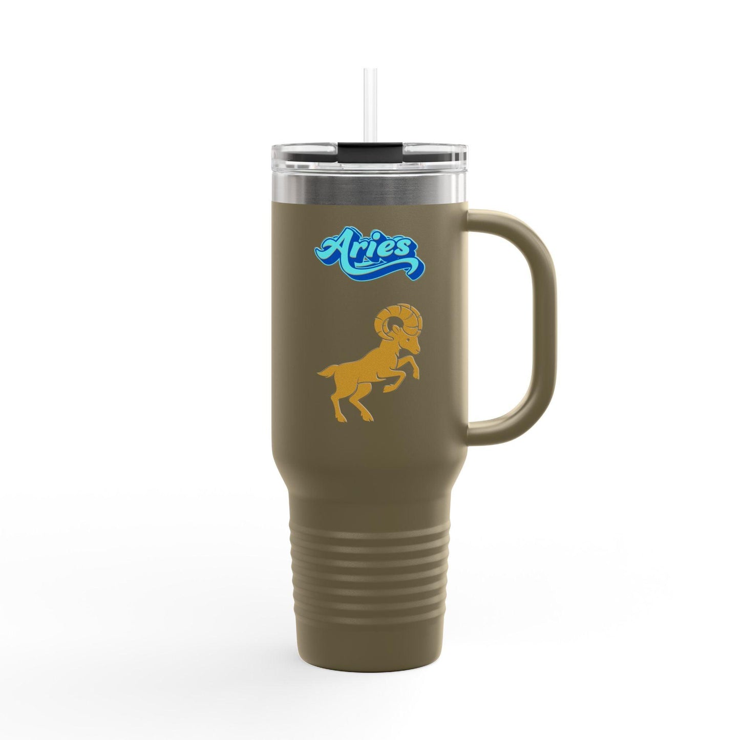 'Aries' Zodiac Insulated Travel Mug, 40oz