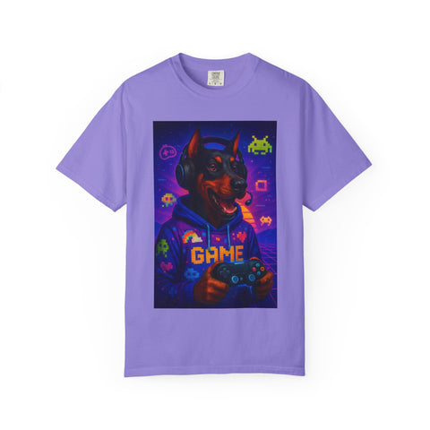 Game On Doberman Unisex T-Shirt