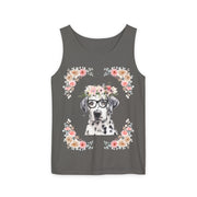 Geeky Goddess Dalmatian Unisex Tank Top