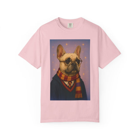Pawgwarts French Bulldog Unisex T-Shirt