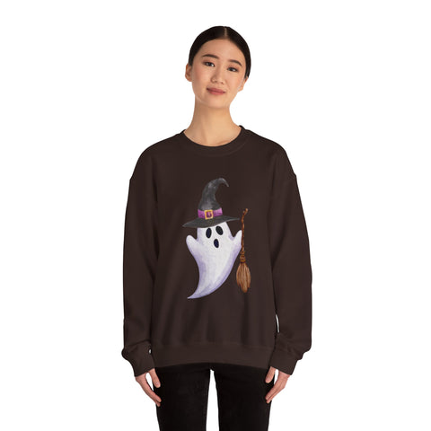 Holy Ghost Witch Unisex Crewneck Sweatshirt