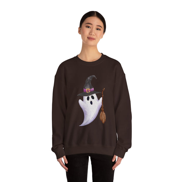 Holy Ghost Witch Unisex Crewneck Sweatshirt