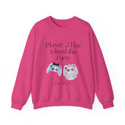 'Player 2 Has Joined The Party' 'Est. 2026' Unisex Crewneck Sweatshirt