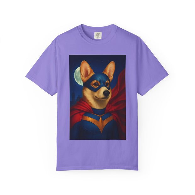 Superhero Corgi Unisex T-shirt