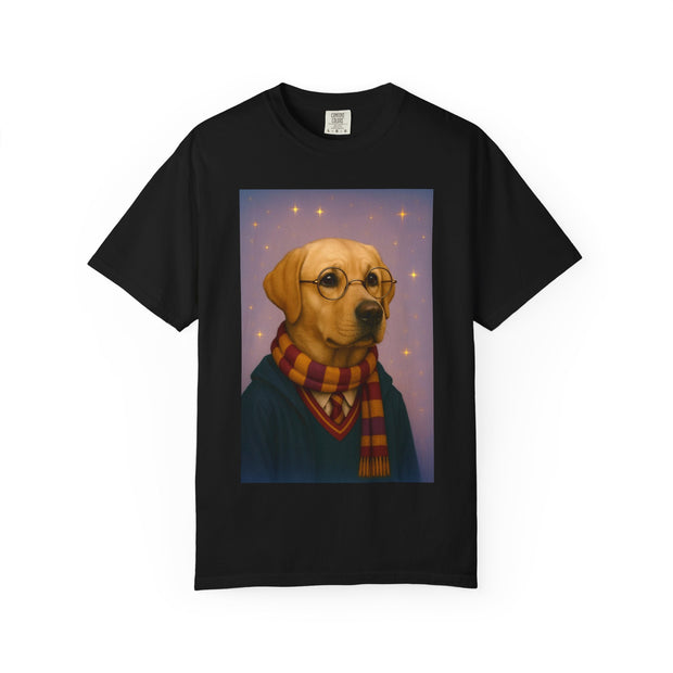 Pawgwarts Golden Retriever Unisex T-Shirt