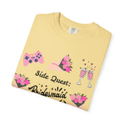 'Side Quest: Bridesmaid Duties' Unisex T-Shirt