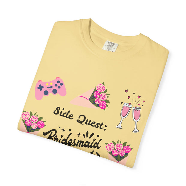 'Side Quest: Bridesmaid Duties' Unisex T-Shirt
