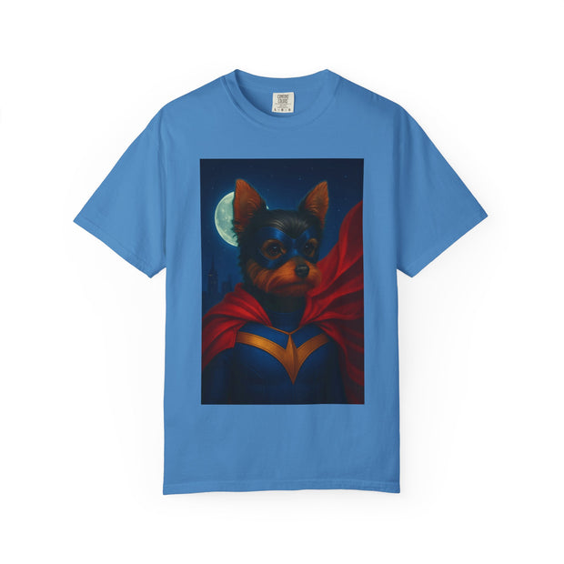 Superhero Yorkie T-shirt