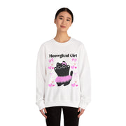 'Meowgical Girl' Unisex Crewneck Sweatshirt