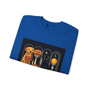 Spooky Season Golden Retriever Crewneck Sweatshirt