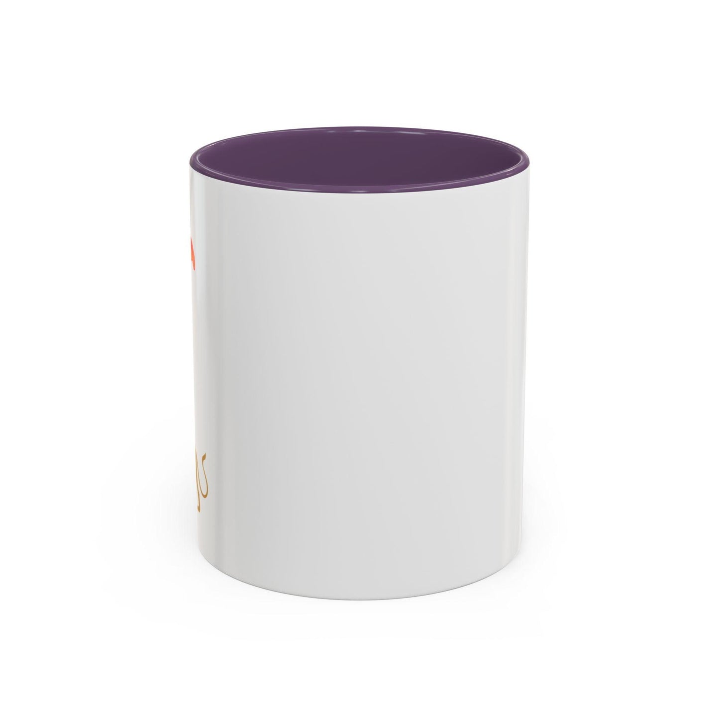 'Leo' Zodiac Accent Coffee Mug