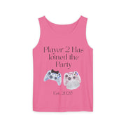 'Player 2 Has Joined the Party' 'Est. 2026' Unisex Tank Top