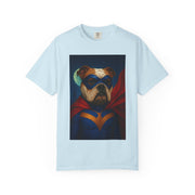 Superhero English Bulldog Unisex T-shirt
