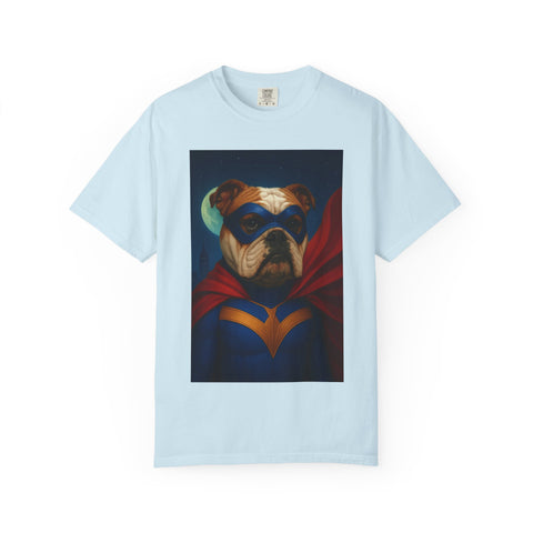 Superhero English Bulldog Unisex T-shirt