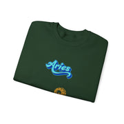 'Aries' Zodiac Unisex Crewneck Sweatshirt
