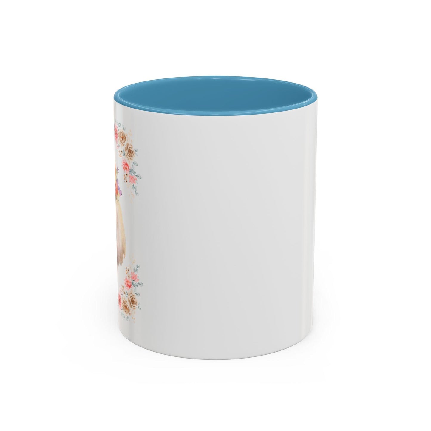 Geeky Goddess French Poodle Accent Coffee Mug