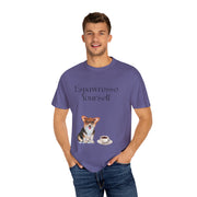 'Espawresso Yourself' Corgi Unisex T-Shirt