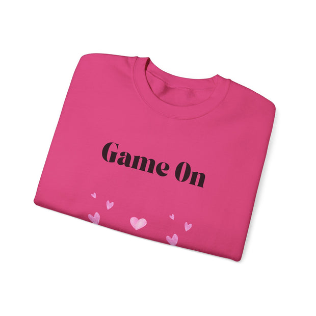 'Game On' Unisex Crewneck Sweatshirt