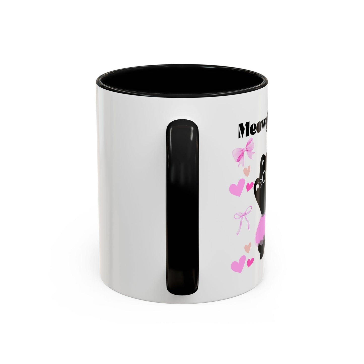 'Meowgical Girl' Accent Coffee Mug