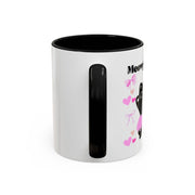 'Meowgical Girl' Accent Coffee Mug