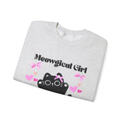 'Meowgical Girl' Unisex Crewneck Sweatshirt