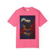 Superhero Pug Unisex T-shirt