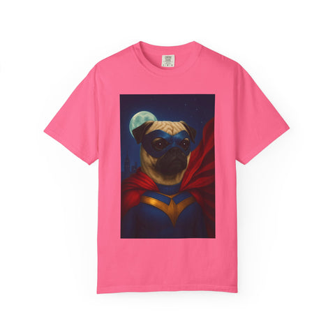 Superhero Pug Unisex T-shirt