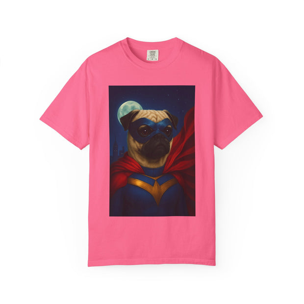 Superhero Pug Unisex T-shirt