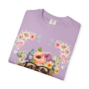 Geeky Goddess Pug Unisex T-Shirt