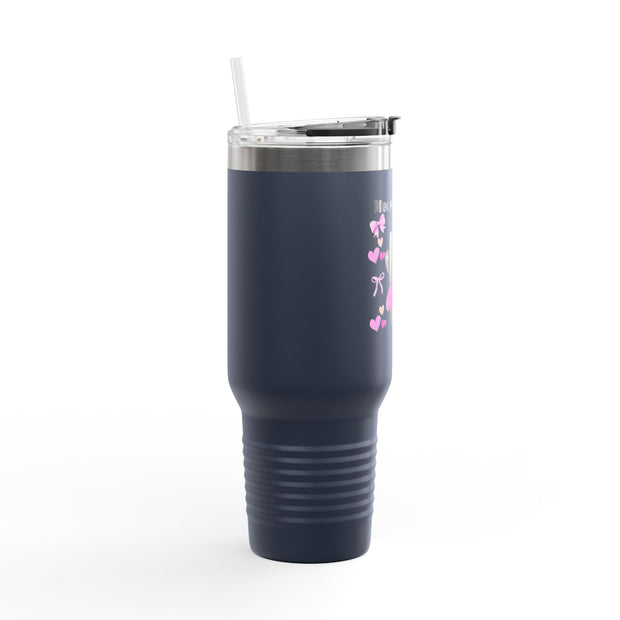 'Meowgical Girl' Insulated Travel Mug, 40oz