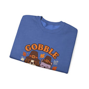 Gobble Squad Sweatshirt | Cozy Fall Apparel, Thanksgiving Gift, Unisex Crewneck, Cute Animal Design, Holiday Fashion