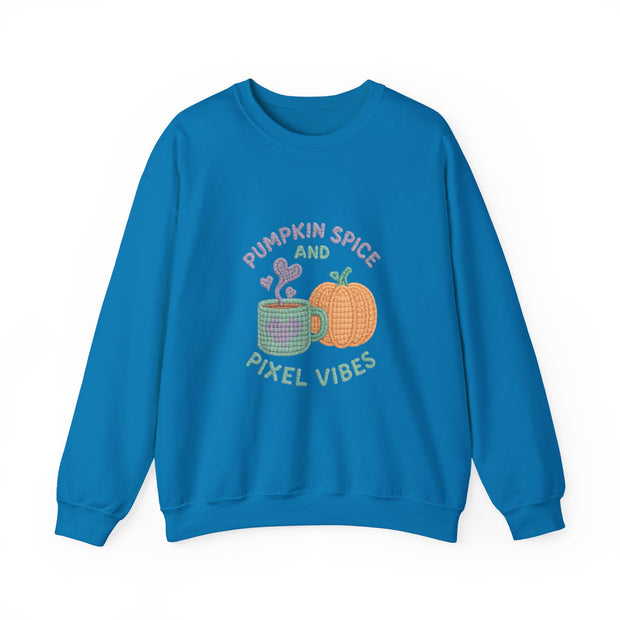 Cozy Pumpkin Spice Sweatshirt | Autumn Vibes, Fall Apparel, Thanksgiving Gift, Unisex Crewneck, Relaxed Style