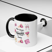'Side Quest: Bridesmaid Duties' Accent Coffee Mug