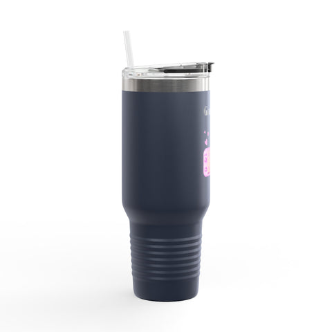 'Game On' Insulated Travel Mug, 40oz