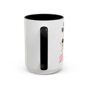 'I Am A Woman In STEM' Astronaut Accent Coffee Mug