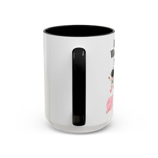 'I Am A Woman In STEM' Astronaut Accent Coffee Mug