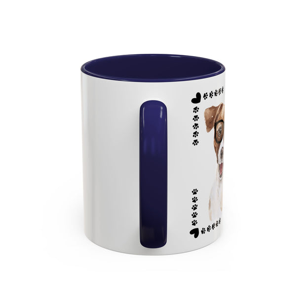 Geeky Good Jack Russell Accent Coffee Mug