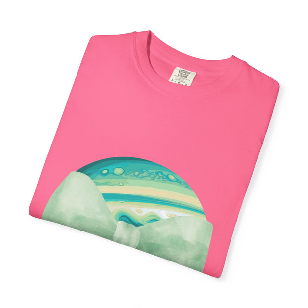 Green Planet Wrapped In A Bow Unisex T-Shirt