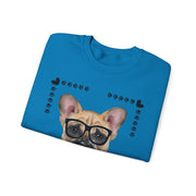Geeky Good French Bulldog Unisex Sweatshirt