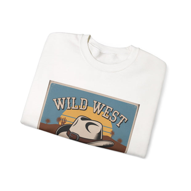 'Wild West Gamer' Crewneck Sweatshirt